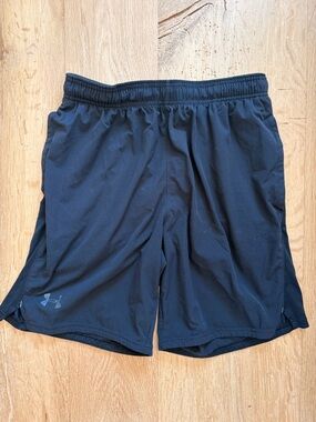Under Armour Men's Black Athletic Shorts